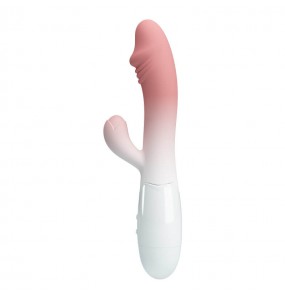 PRETTY LOVE - Snappy Wand Vibrator (Battery - Red Rose)